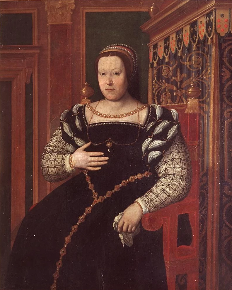 Ritratto di Caterina de Medici - Galleria degli Uffizi, Firenze